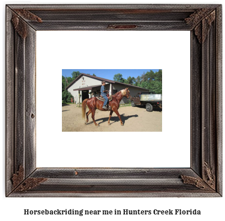 horseback riding near me in Hunters Creek, Florida